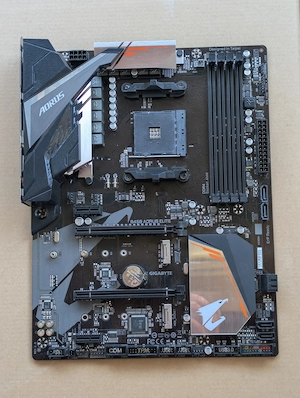 Placa de baza Gigabyte B450 AORUS ELITE