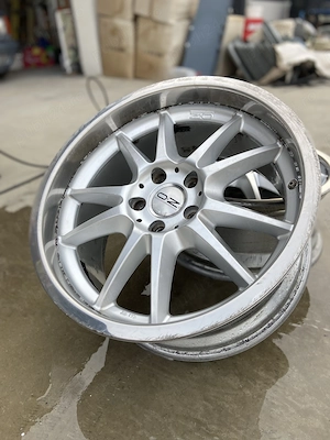  Jante OZ Racing Originale R18 – 5x112 – 9J ET35    - imagine 2