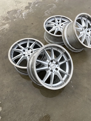  Jante OZ Racing Originale R18 – 5x112 – 9J ET35    - imagine 3