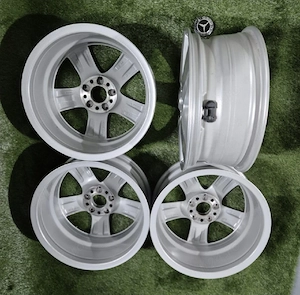 Set Jenti aliaj Volkswagen, Audi, Skoda, Mercedes - imagine 3