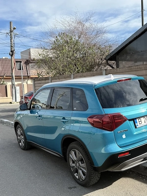 SUZUKI VITARA AUTOMATA 1.4 BoosterJet 2020! Proprietar ! - imagine 3