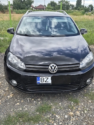 Vand Golf 6 2012 , 1.2 benzina