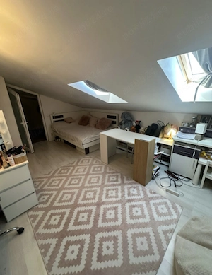 Penthouse Plopilor , ultimul etaj cu scara interioara,  170 mp - imagine 12