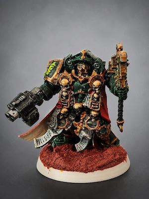 Figurina Chaplain in Terminator Armour Warhammer