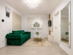 Apartament 3 camere, mobilat și utilat complet   Sky Garden Residence, Popești-Leordeni