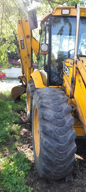 Buldoexcavator jcb 4cx anul 2002 - imagine 4