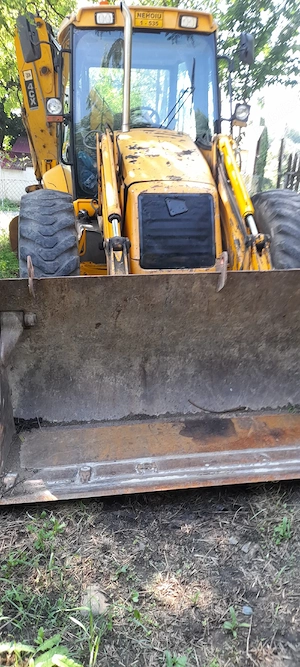 Buldoexcavator jcb 4cx anul 2002