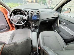 Sandero Stepway Prestige orange Carte scoasa 2017 0,9 turbo benzina, 186000km - imagine 9