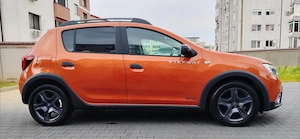 Sandero Stepway Prestige orange Carte scoasa 2017 0,9 turbo benzina, 186000km