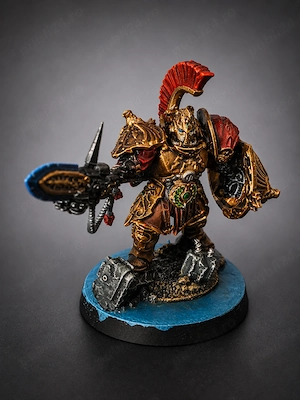 Figurina Warhammer Shield Captain