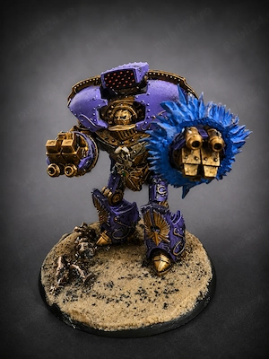 Figurina Warhammer Custodian Telemon