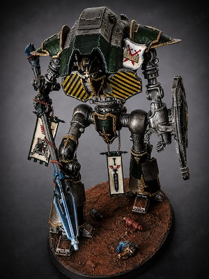 Figurina Warhammer Knight Lancer