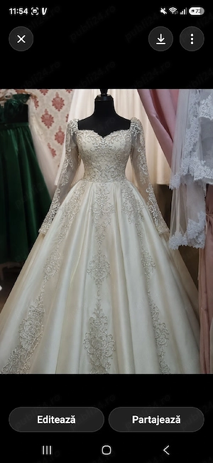 rochie mireasa