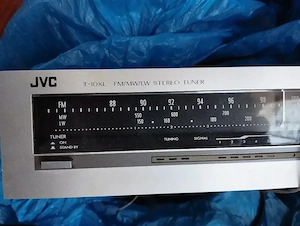 JVC CD-player si tuner