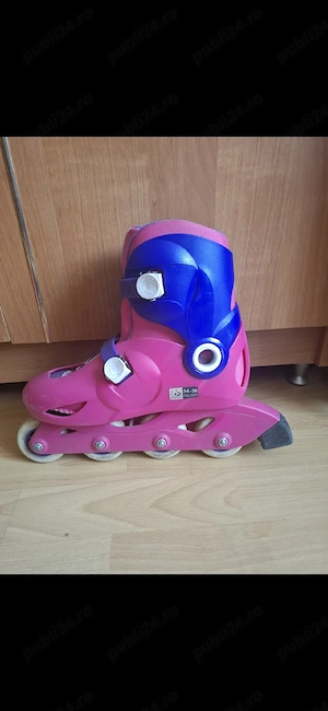 Vand role roz