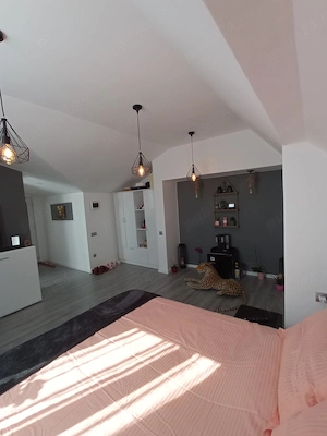 Casa moderna constructie noua, mobilata si utilata, ideală pentru 2 familii - imagine 7