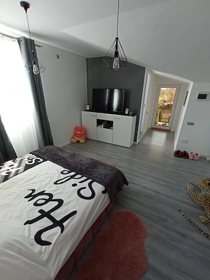 Casa moderna constructie noua, mobilata si utilata, ideală pentru 2 familii - imagine 6