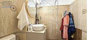 Apartament 2 camere premium, 103.70 mp, etaj 1, mobilat si utilat, loc parcare si terasa, zona 1 Mai - imagine 15