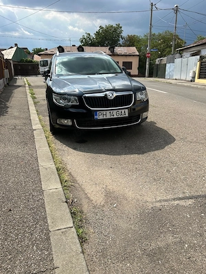 ***Skoda Superb Elegace 2.0 Tdi   170 Cai   Dsg   Full *** - imagine 4