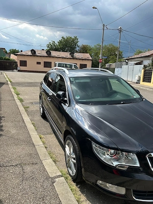 ***Skoda Superb Elegace 2.0 Tdi   170 Cai   Dsg   Full *** - imagine 5