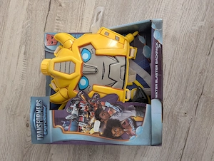 Set pistol apă și rucsac Transformers 