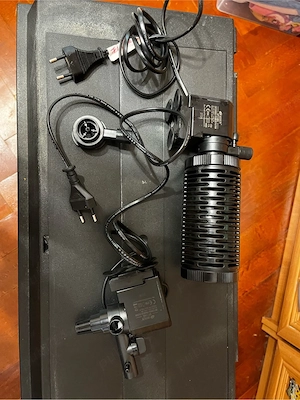 Acvariu de 70l cu capac+ filtru  - imagine 3