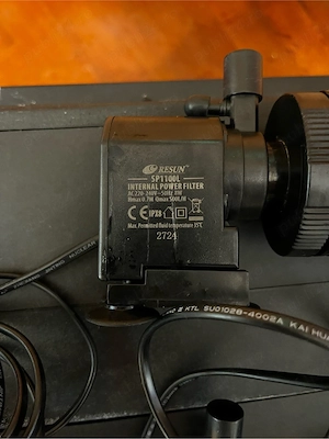 Acvariu de 70l cu capac+ filtru  - imagine 2