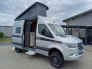 Hymer Grand Canyon S 4x4, 2  km, un singur proprietar