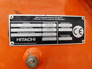 Încărcător frontal Hitachi ZW220-6 - imagine 9