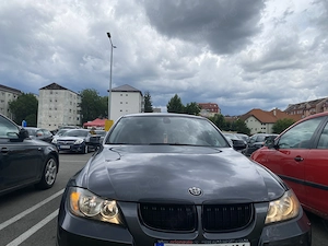 Vând set faruri originale BMW E90 - imagine 2