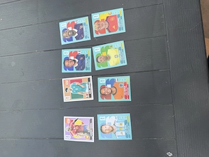 Vand sau schimb cartonase WORLD CUP PANINI