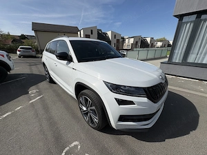 Skoda Kodiaq 2.0tdi190cp SportLine 2019 4x4  - imagine 2