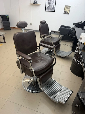 Mobilier frizerie  barber shop intretinut  - imagine 2