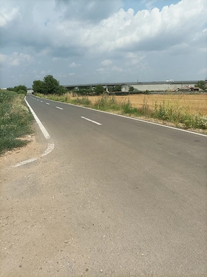 Teren  3400 comuna Daia la 200 m de DN5 Giurgiu-Bucuresti  - imagine 6