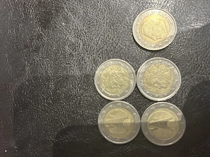 Monede 2 euro 