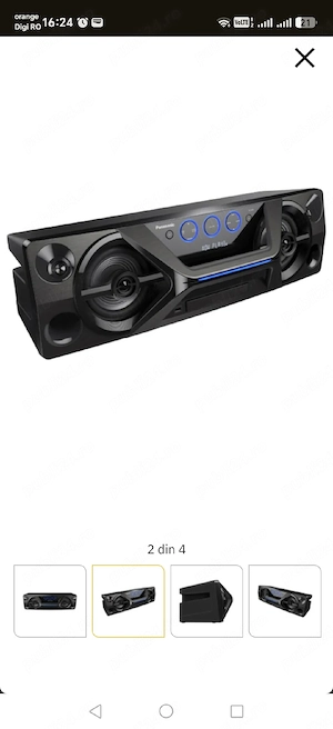 Panasonic Sc-ua3