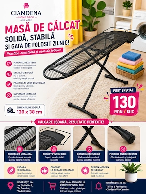 Masă de călcat 120*38