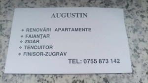 Meserias in amenajari interioare