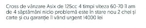 de vanzare cross 125 cc - imagine 4