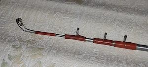 Lanseta fara mulineta ( ruseasca ) din 4 segmente full metal 