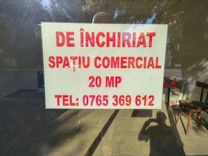 Inchiriez Spatiu Comercial - imagine 2