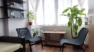 Inchiriez Apartament cu Doua Camere pe Termen Lung in Zona Centrala - imagine 2