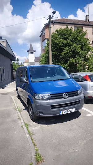 Transporter 2013,8+1,8000 euro  - imagine 3