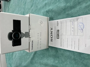 Camera foto video Sony Alpha ZV-E10+Obiectiv Tamron 17-70mm F2.8