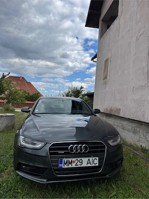Audi A4 S-line Quattro  - imagine 3