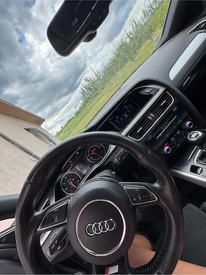 Audi A4 S-line Quattro  - imagine 6
