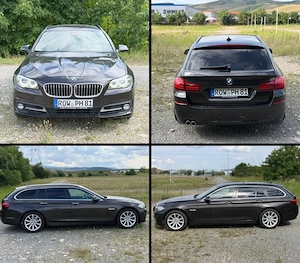 Bmw seria 5 f11 520d 184 cp euro 6 - imagine 3