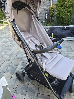 Carucior Inglesina 3in1 Quad System Quattro Crem 