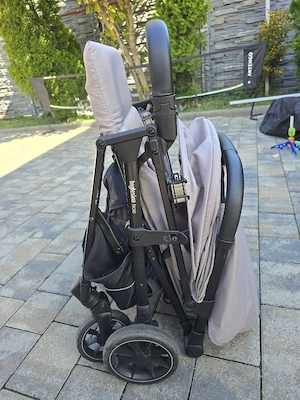 Carucior Inglesina 3in1 Quad System Quattro Crem 