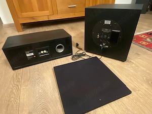 Subwoofer activ Jamo SUB 1810 + Boxă centru JBL EC25 "Northridge E series"